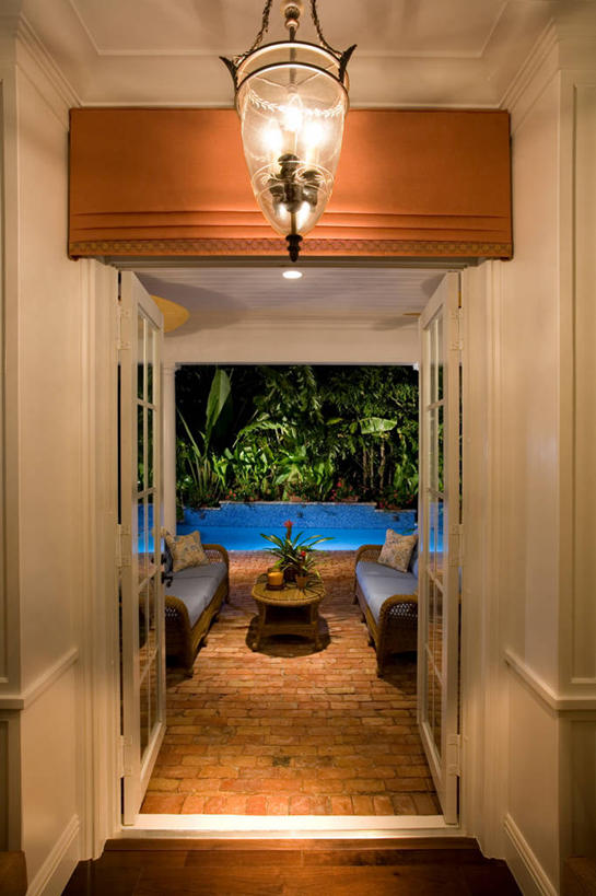 无人,游泳池,家,竖图,室内,夜晚,建材,地板,建筑,美国,材料,木板,木材,球袋,地面,木地板,木柴,建造,木料,北美,建筑材料,佛罗里达,硬木,森林别墅