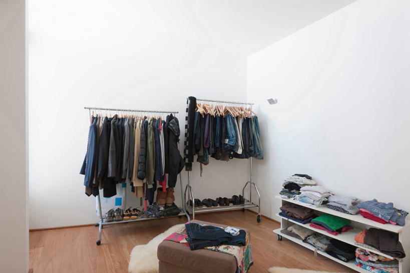 无人,家,横图,室内,时尚,澳大利亚,吊挂,悬挂,挂,干净,现代,衣服,建造,悉尼,新南威尔士,茄克,当代