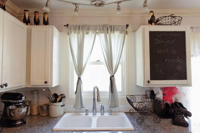 无人,横图,室内,白天,厨房,建筑,日光,美国,水槽,北美,新墨西哥,圣达菲