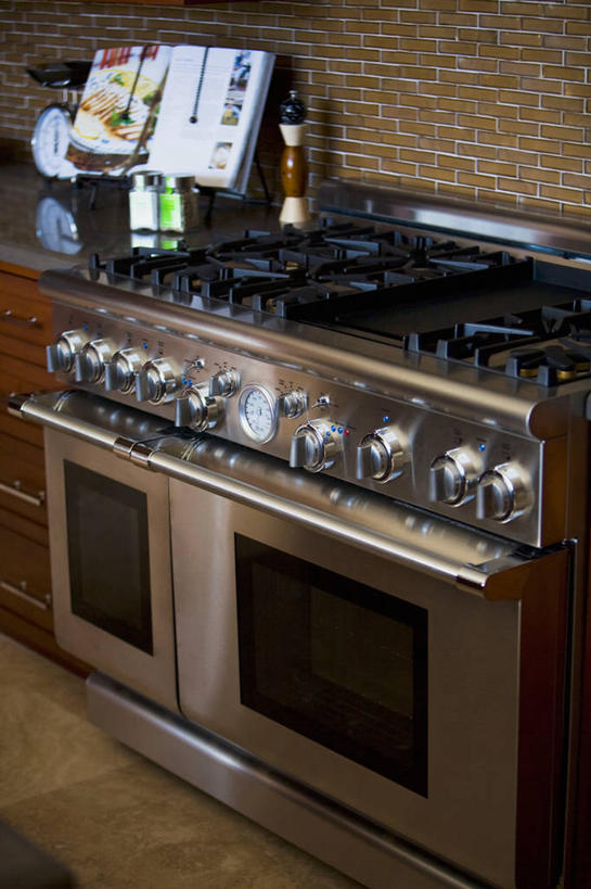 无人,家,竖图,室内,厨房,建筑,美国,不锈钢,烤炉,现代,建造,北美,加利福尼亚,用具,炊具,当代