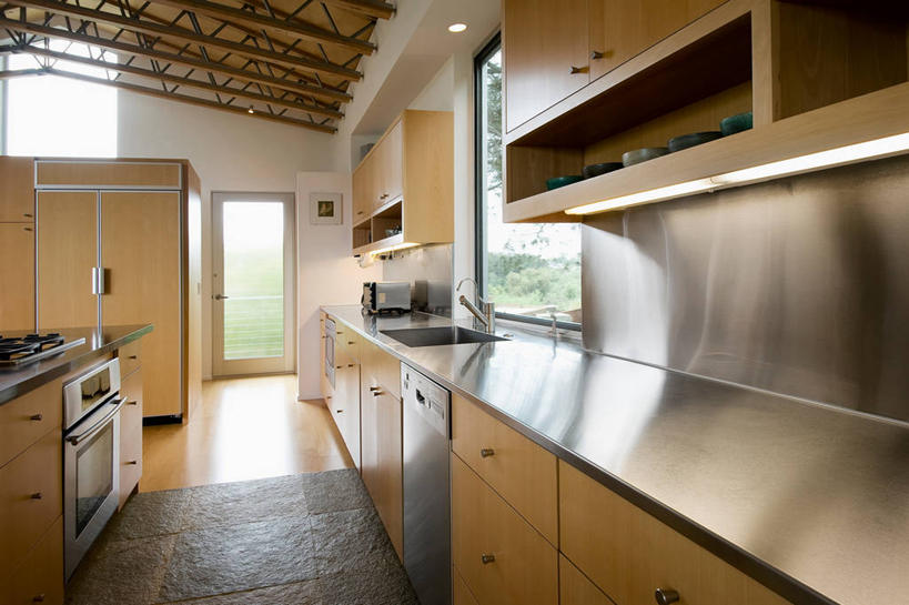 无人,家,横图,室内,白天,厨房,建筑,日光,美国,不锈钢,干净,现代,建造,北美,洗碗机,加利福尼亚,当代