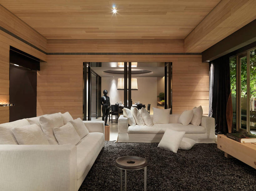 无人,家,横图,室内,家具,沙发,天花板,建筑,台湾,亚洲,现代,建造,起居室,台北,硬木