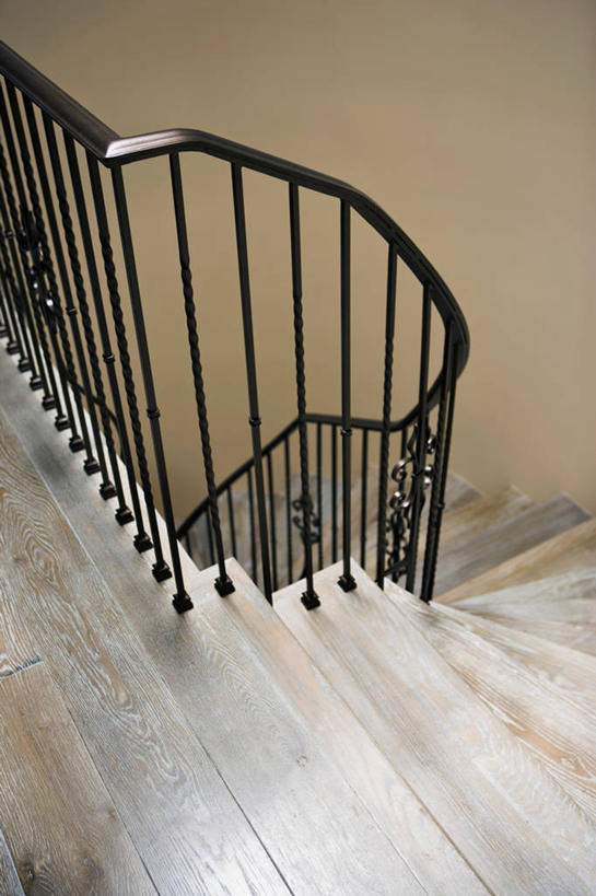 无人,栏杆,竖图,室内,楼梯,建筑,美国,着陆,建造,北美,加利福尼亚,橡树,铁艺,建筑材料,硬木,上装