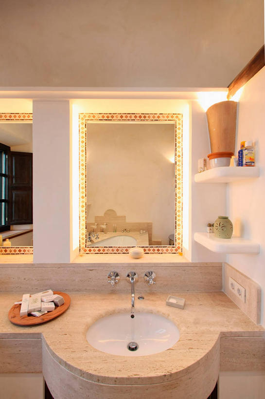 无人,家,竖图,室内,镜子,浴室,建筑,西班牙,欧洲,反射,水槽,建造,化妆室,厕所