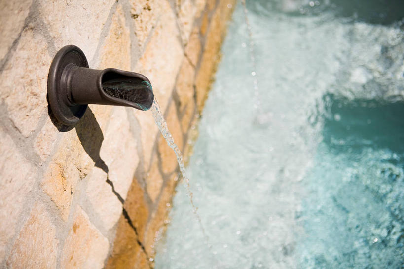 无人,横图,室外,特写,白天,水,建筑,日光,美国,倒,漩涡,建造,北美,加利福尼亚