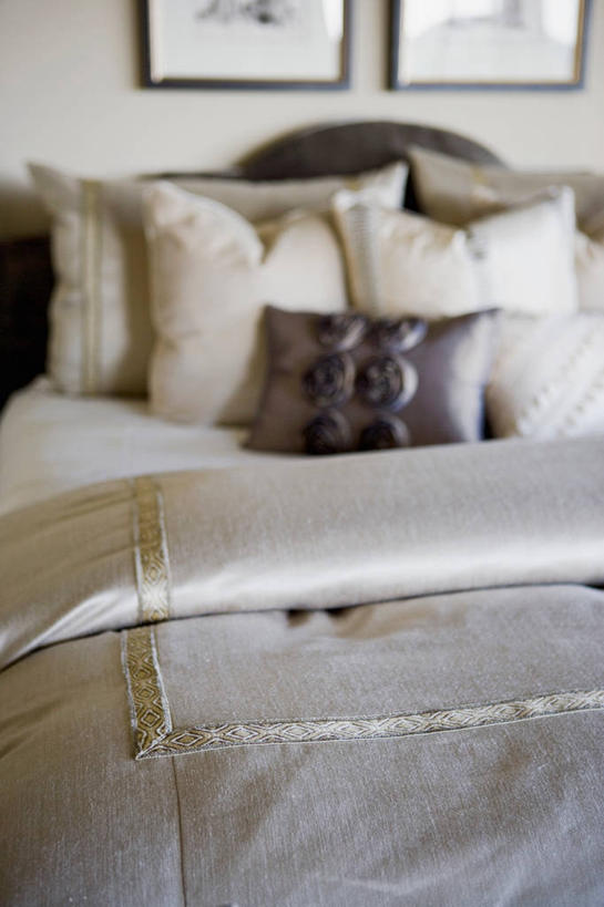 无人,家,竖图,室内,床,家具,卧室,建筑,美国,床上用品,建造,北美,羽绒被,加利福尼亚,当代