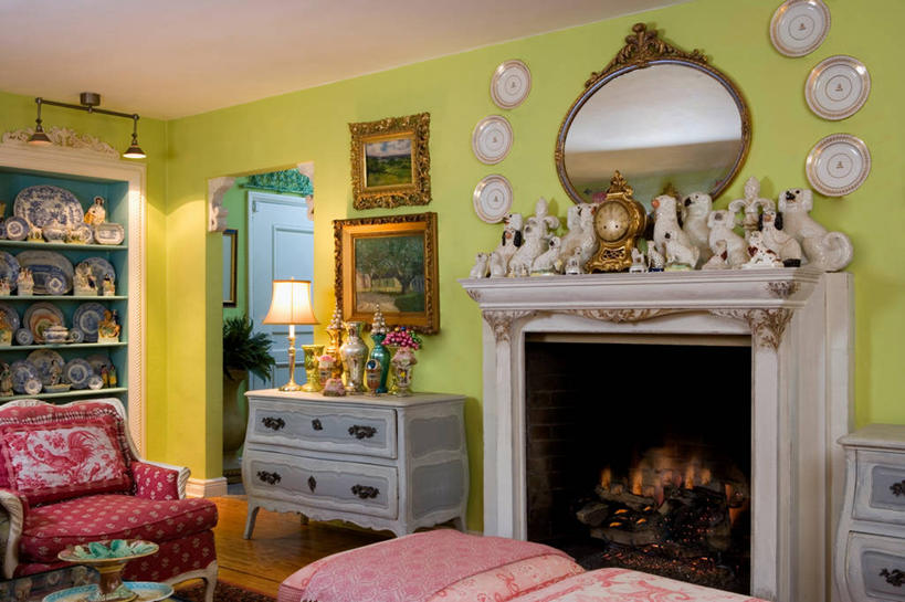 横图,壁炉,门口,梳妆台,覆盆子,起居室,忙碌,收集