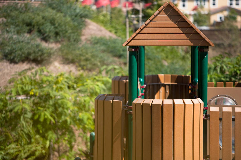 无人,家庭,家,横图,室外,白天,建筑,游乐场,日光,美国,房屋,陆地,绿色,自然,社区,夏天,建造,环境,北美,攀登架