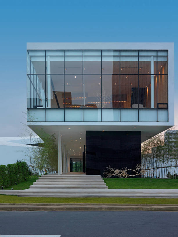 无人,竖图,室外,白天,建筑,玻璃,台湾,日光,亚洲,现代,台阶,建造,照亮,台北