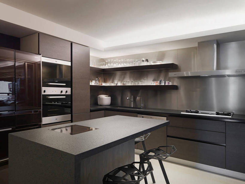 无人,家,横图,室内,厨房,建筑,台湾,亚洲,现代,建造,用具,炊具,台北,当代