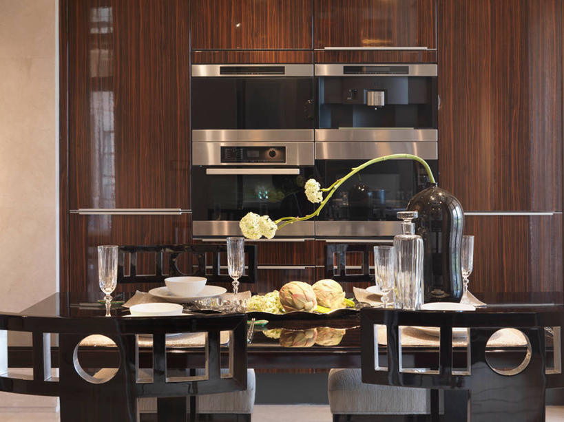 无人,家,横图,室内,餐桌,厨房,柜子,家具,桌子,建筑,上海,亚洲,烤炉,现代,建造,用具,当代