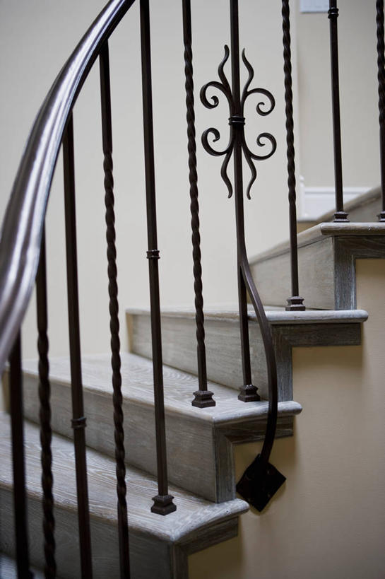 无人,栏杆,竖图,室内,楼梯,建筑,美国,建造,北美,加利福尼亚,铁艺,设计