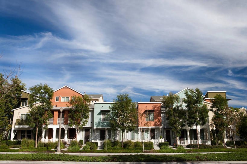 无人,家,横图,室外,白天,建筑,日光,美国,房屋,陆地,绿色,自然,社区,夏天,建造,环境,北美