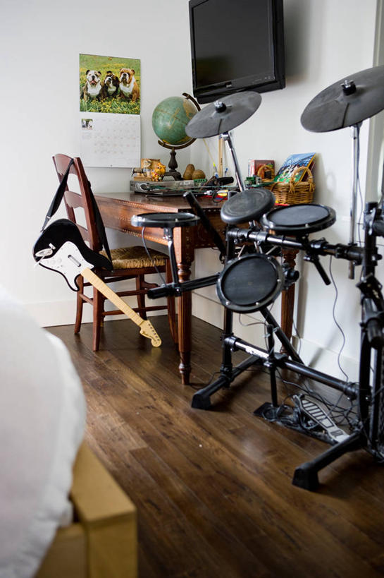 无人,竖图,室内,家具,美国,书桌,北美,加利福尼亚,好莱坞,电视机