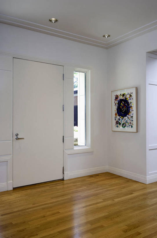 地板,正门,门口,现代,白色,模具,当代,塑造