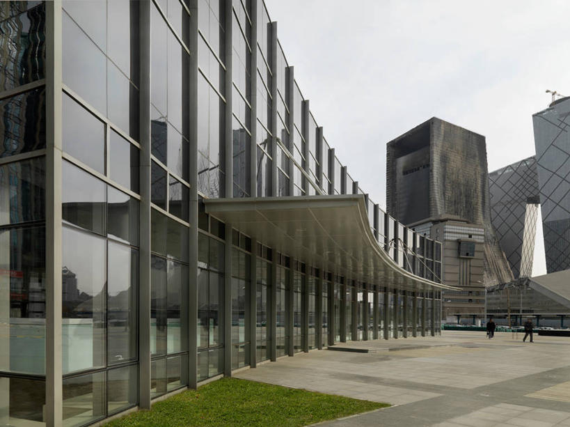 无人,办公室,横图,室外,白天,建筑,北京,日光,亚洲,人行道,现代,办公大楼,建造,设计