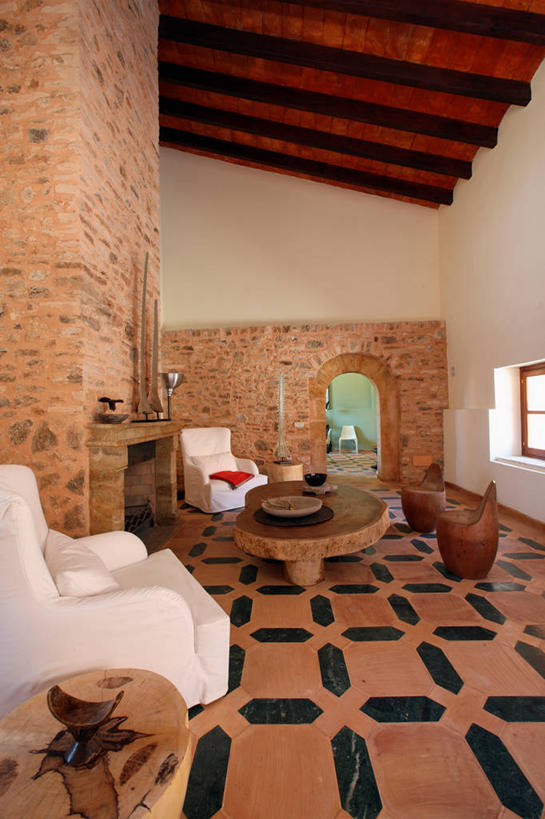 无人,家,竖图,室内,白天,家具,沙发,建筑,日光,西班牙,欧洲,木制,茶几,建造,起居室