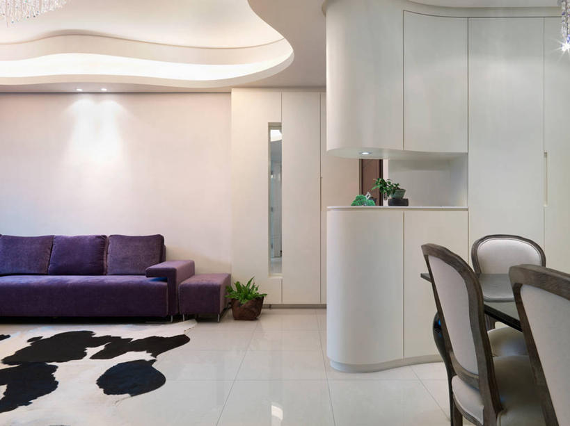 无人,家,横图,室内,家具,沙发,建筑,台湾,亚洲,干净,现代,紫色,建造,起居室,台北,天鹅绒,当代