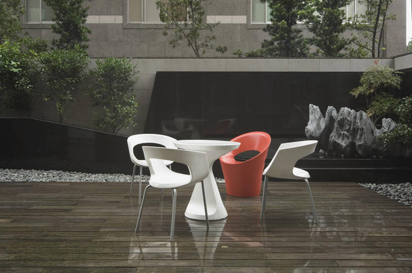 无人,露台,横图,室外,白天,水,雨,家具,阳台,桌子,建筑,台湾,日光,亚洲,湿,院子,现代,建造,台北,露天阳台,当代,门廊