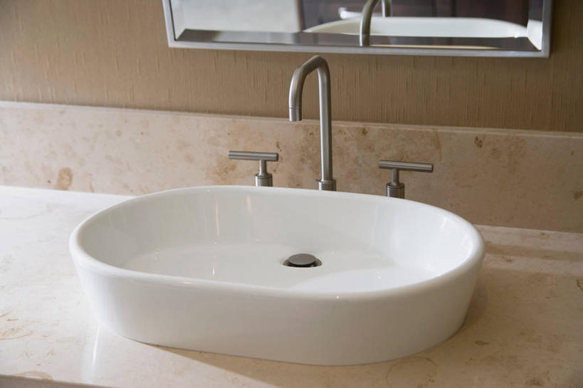 无人,家,横图,浴室,建筑,美国,水槽,水龙头,现代,建造,北美,加利福尼亚,化妆室,厕所,当代