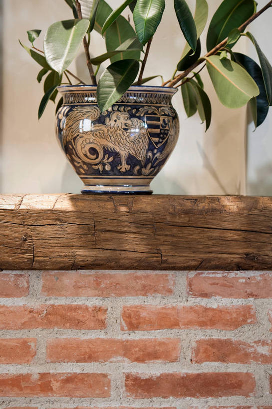 无人,竖图,室内,花盆,美国,装饰,砖,红色,装饰物,北美,加利福尼亚