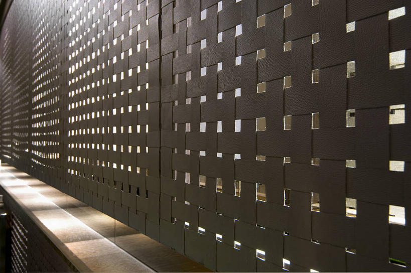 无人,横图,室内,特写,建筑,台湾,亚洲,墙,织物,灰色,台中,设计,机织物