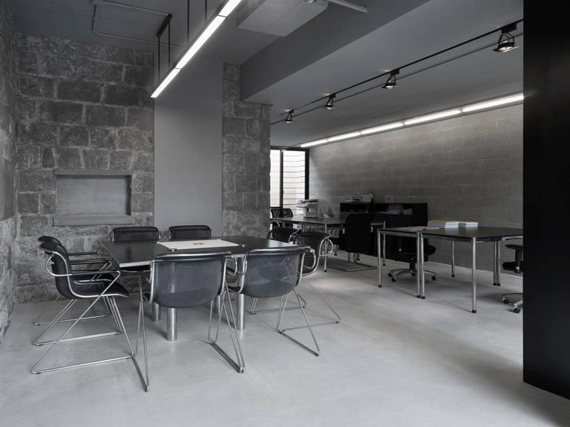 无人,办公室,横图,室内,留白,建筑,台湾,亚洲,会议桌,光,现代,灰色,建造,荧光,工业建筑,台北