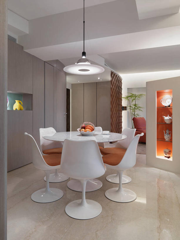 无人,家,吃,竖图,室内,餐桌,家具,桌子,建筑,椅子,台湾,亚洲,装饰,饭厅,大理石,现代,架子,座位,概念,果盘,建造,台北,当代