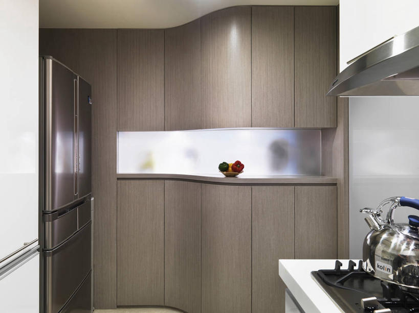 无人,横图,室内,厨房,台湾,亚洲,不锈钢,冰箱,干净,现代,台北,当代