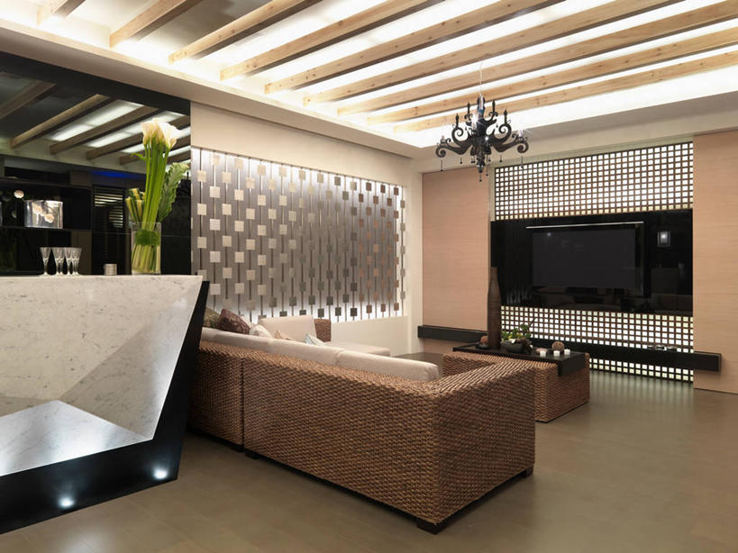 无人,家,酒吧,横图,室内,家具,沙发,建筑,台湾,亚洲,装饰,干净,装饰物,建造,起居室,柳条,桃园县,电视机,当代