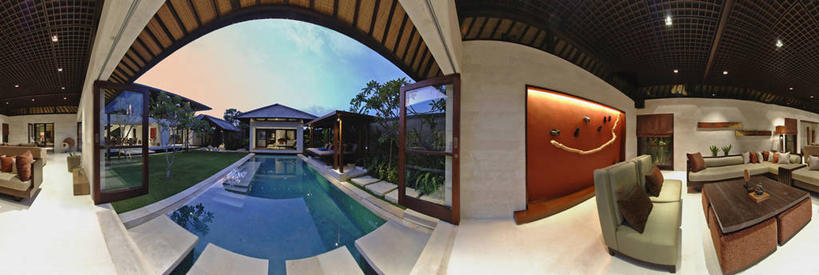 无人,游泳池,横图,全景,室内,家具,沙发,建筑,印度尼西亚,亚洲,大理石,概念,建造