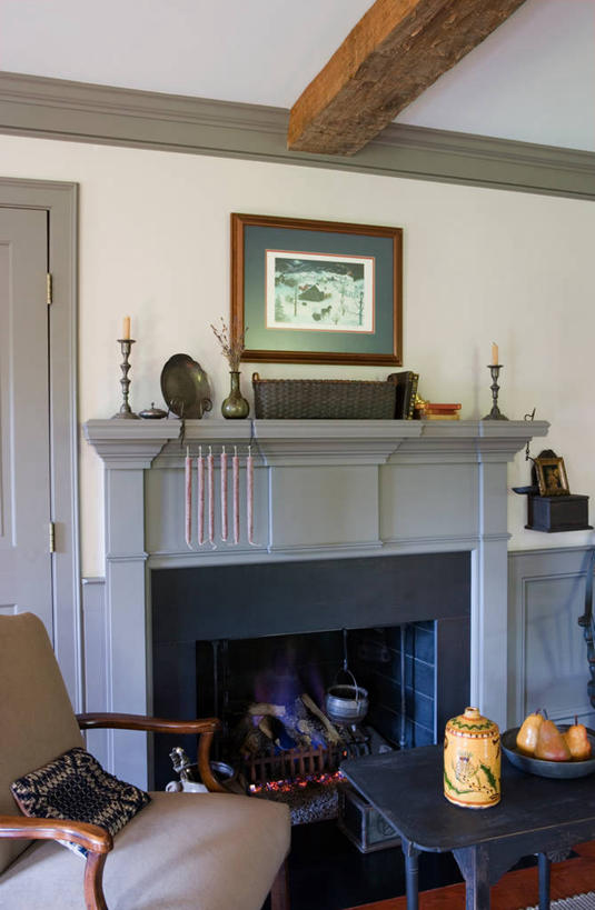 壁炉,灰色,陶器,模具,涂料,起居室,白蜡,塑造