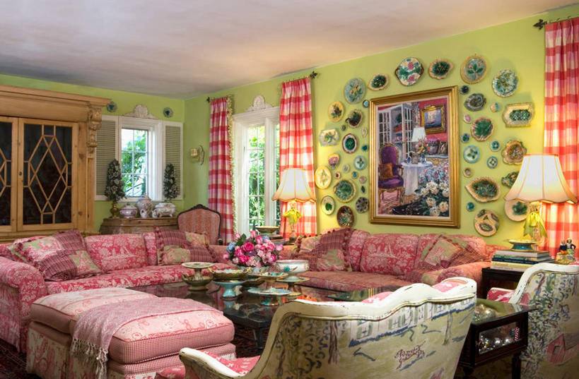 缎带,茶几,覆盆子,陶器,起居室,忙碌,收集,跪垫