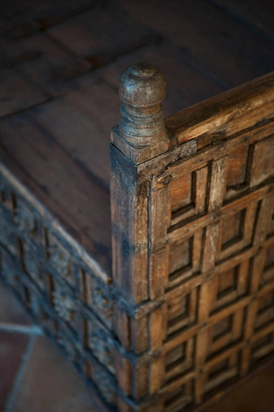 无人,商店,室内,家具,木制,长椅,古董,修道院