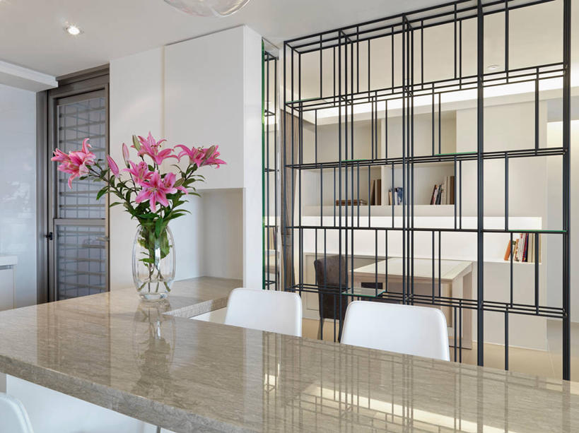 无人,家,横图,室内,餐桌,家具,桌子,建筑,花瓶,椅子,台湾,亚洲,装饰,饭厅,灶台,大理石,干净,座位,排列,装饰物,建造,台北,当代