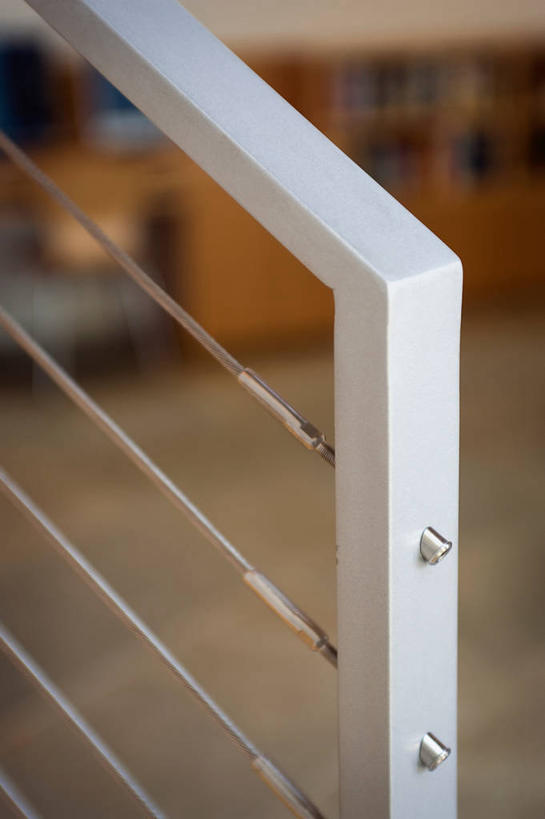 无人,栏杆,竖图,室内,建筑,美国,金属,建造,金属丝,北美,加利福尼亚