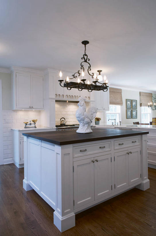 厨房,地板,白色,灯具,水晶吊灯,公鸡