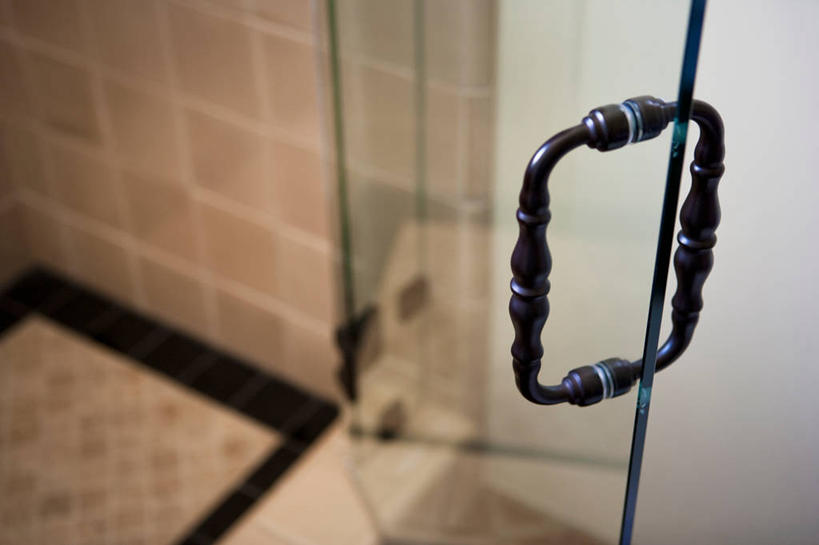 无人,横图,室内,美国,淋浴,瓷砖,把手,打开,北美,开启,加利福尼亚