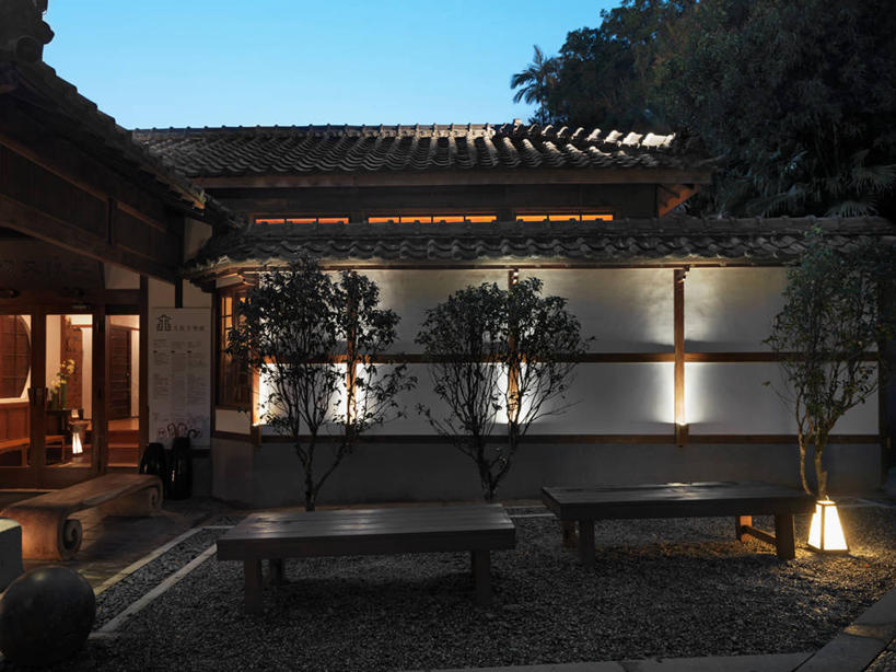 无人,家,横图,室外,建筑,台湾,亚洲,木制,房屋,黄昏,平衡,简单,风水,台北,精力