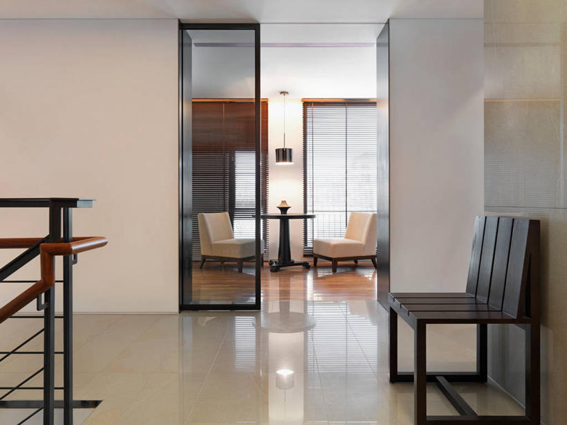 无人,家,横图,室内,白天,楼梯,建筑,台湾,日光,亚洲,房屋,现代,建造,联排别墅,当代