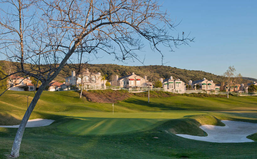 无人,横图,室外,白天,日光,美国,高尔夫球场,社区,北美,加利福尼亚