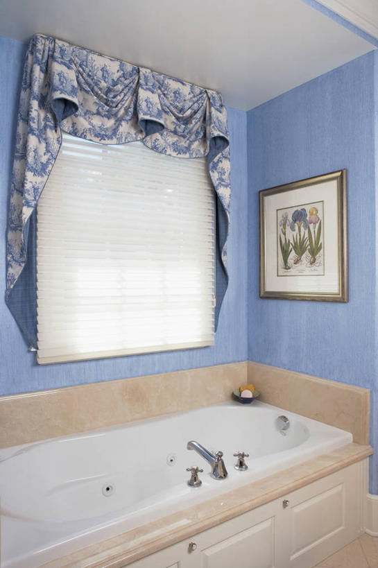 壁纸,浴室,漩涡,浴盆,百叶帘