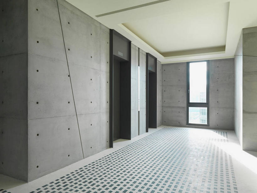 无人,横图,室内,电梯,建筑,台湾,亚洲,混凝土,现代,水泥,灰色,建造,当代