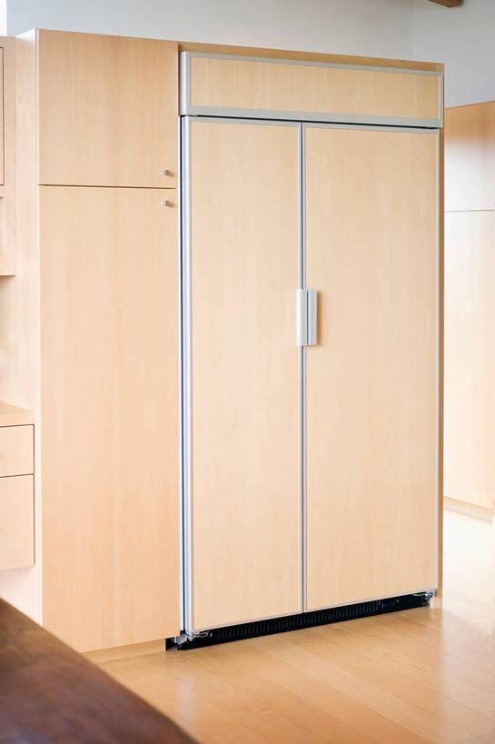 无人,家,竖图,室内,厨房,建筑,美国,冰箱,现代,建造,北美,加利福尼亚,硬木,当代