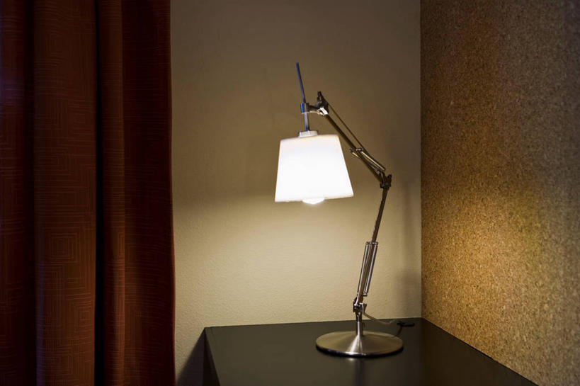 无人,横图,室内,家具,台灯,美国,光,书桌,灯,明亮,北美,加利福尼亚,圣地牙哥市,当代