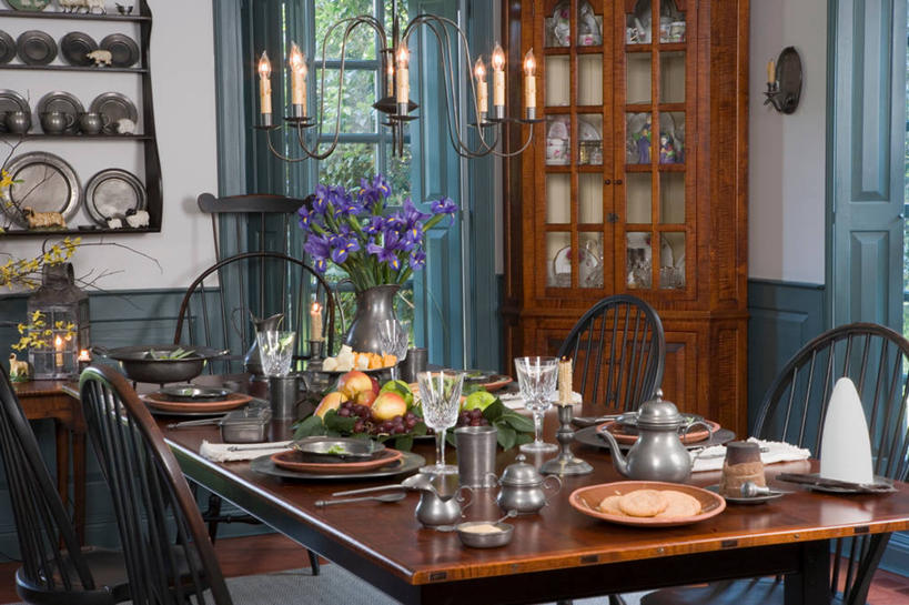 吃饭,水果,饭厅,水晶吊灯,白蜡