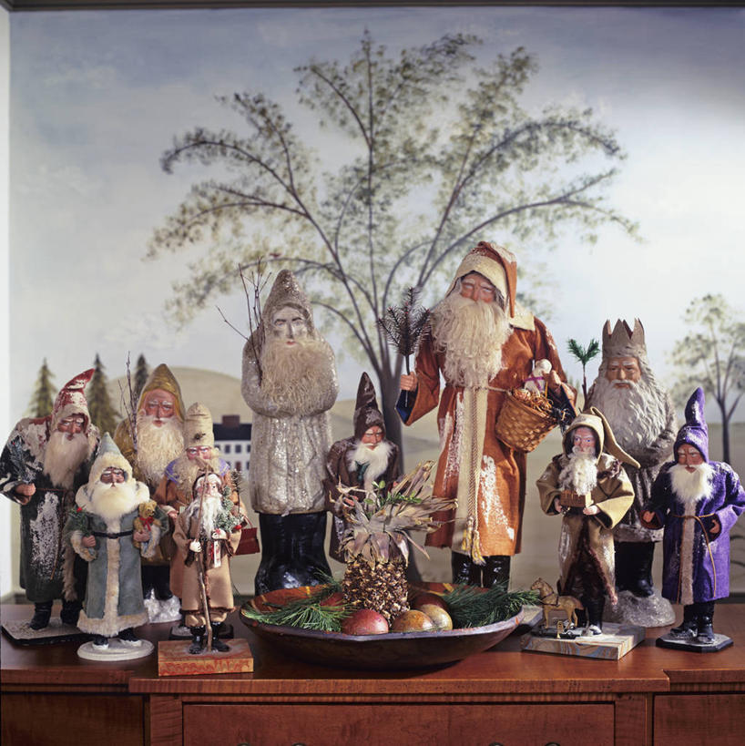 菠萝,水果,圣诞节,节日,冬天,壁画,碗,古董