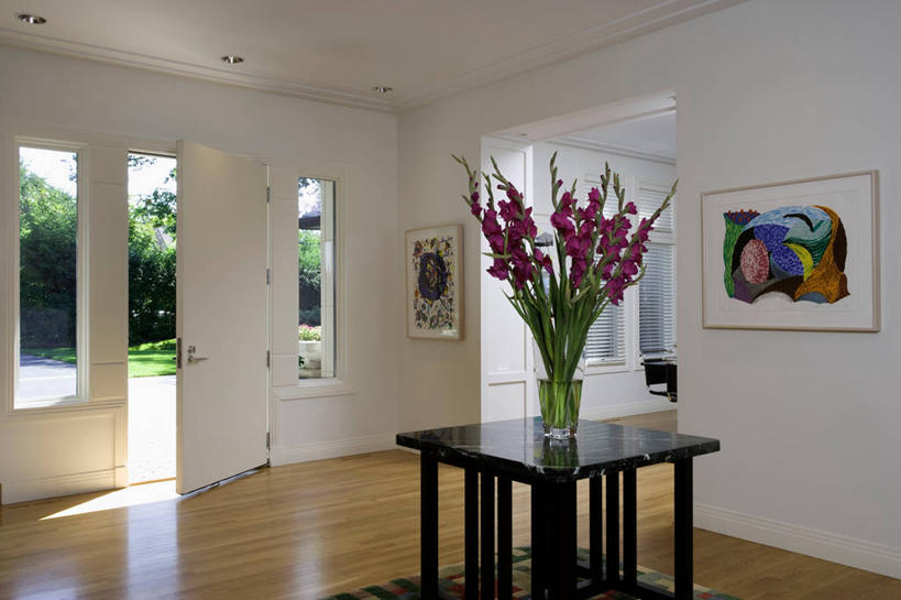 横图,地板,门口,现代,模具,当代,塑造