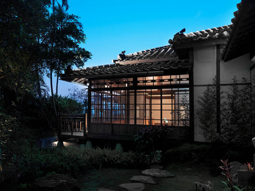 无人,横图,室外,侧面,建筑,台湾,亚洲,木制,房屋,黄昏,平衡,简单,风水,台北,精力