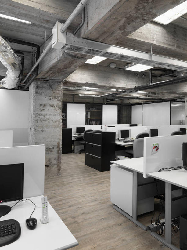 无人,办公室,竖图,室内,家具,建筑,台湾,亚洲,现代,书桌,建造,建筑材料,台北,硬木,计算机